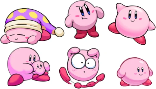 Kirby Doodles
My Sona (me) and Lumee with Kirby, some random characters, Meta Knight and King Dedede
#Kirby #星のカービィ 