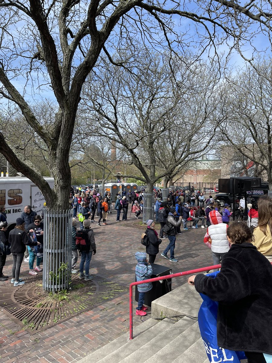 admtraining's tweet photo. Wonderful turnout for the @LDBpeaceInst Mother’s Day Walk for Peace. Powerful speakers for a good cause.
#mothersdaywalkforpeace
#MDW4P https://t.co/JeY5MvZHC6