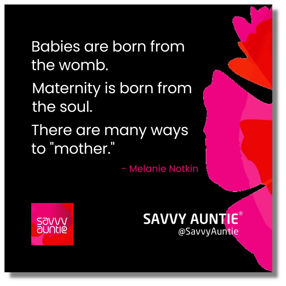 SavvyAuntie's tweet photo. For those who expect or had hoped to be mothers... on Mother's Day.
#Otherhood #pank #auntlife #auntielife #aunt #auntie #aunty #othersday #paraunt https://t.co/1QgseptKzN