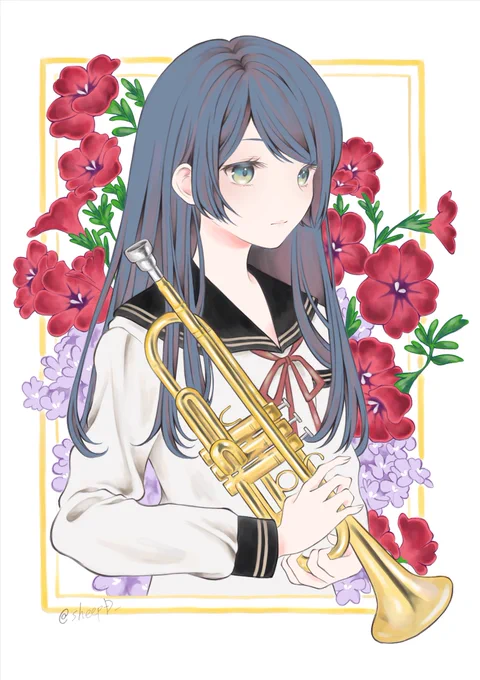Trumpet  ///  Flute 