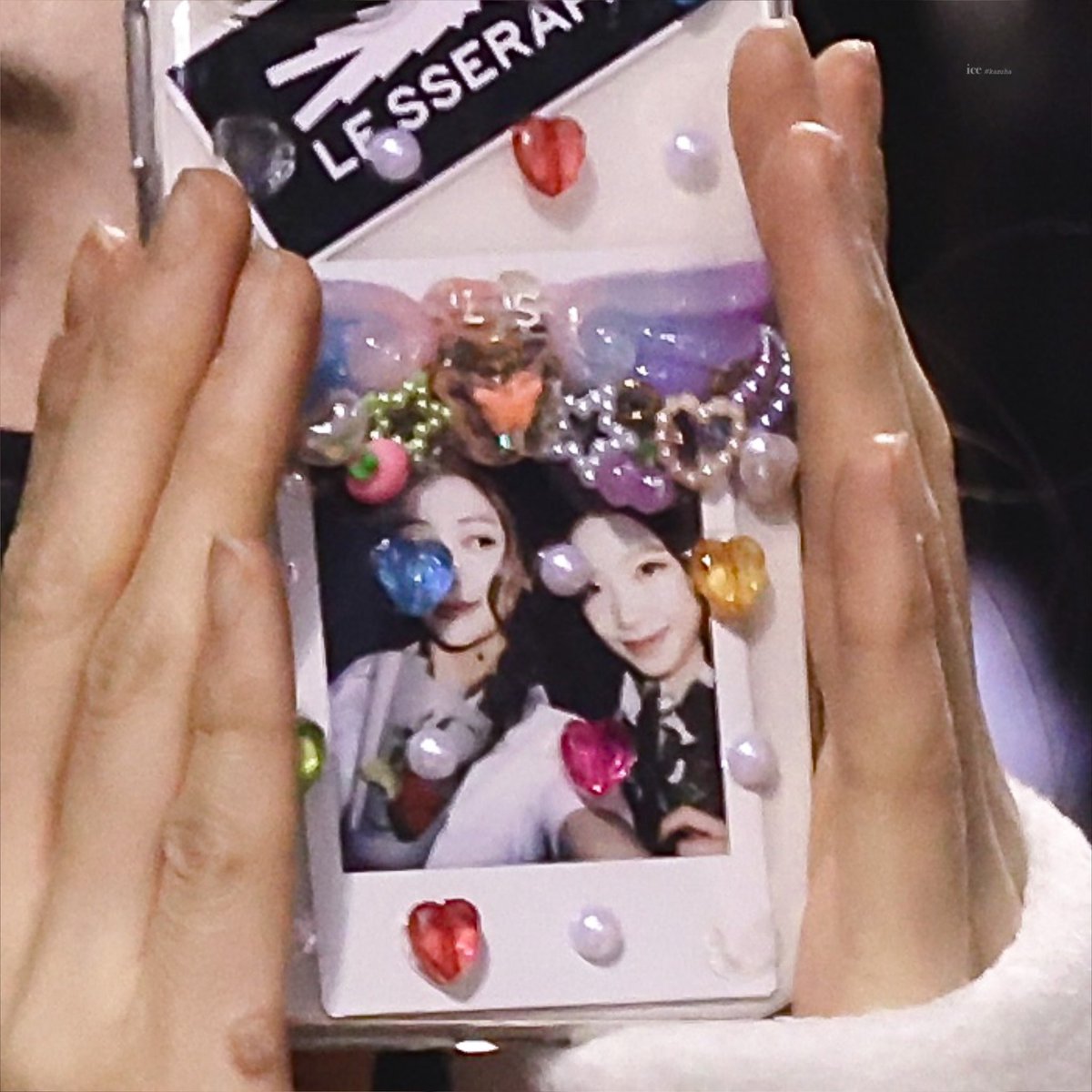 카즈하랑 윤진 폰🧸💕

#LE_SSERAFIM #르세라핌