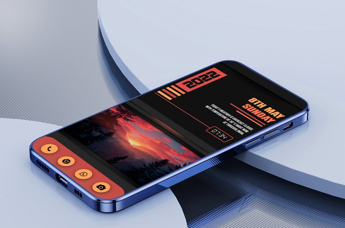 homescreen_4_u's tweet photo. Setup by @homescreen_4_u 
Launcher - Nova launcher
Widget maker - Kwgt pro
Widget pack - Widgets 4U Kwgt
Icon pack - Widgets 4U Kwgt

Join my telegram channel https://t.co/rP6j25xkhf https://t.co/ru1AiQdRqy
