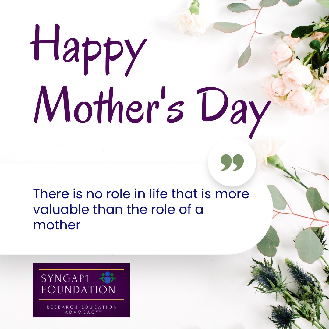 Syngap1Fnd's tweet photo. #happymothersday 
Especially to our special needs moms, who work tirelessly for their children.
Birth mother or Adopted Mother #yourworthyourweightingold 
You ARE…
#mother #mom #mommy #mum #specialneedsmom #leader #helper #counselor #cook #nurse #guard #economist #provider https://t.co/jC97zvtvFA