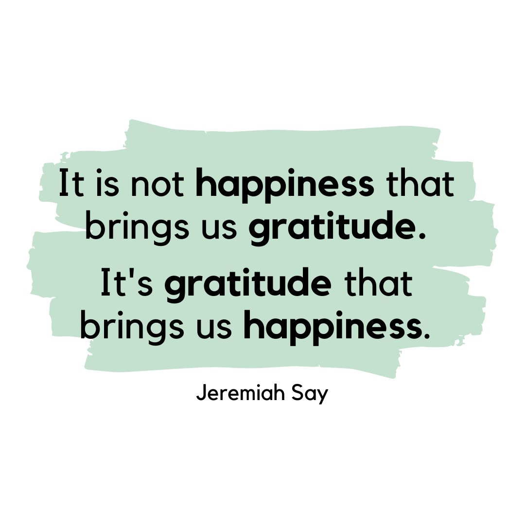 Everyone is talking about gratitude these days, and for a good reason. Gratitude is the first step toward happiness. What are you grateful for today?  

#gratitudeattitude #graditudequotes