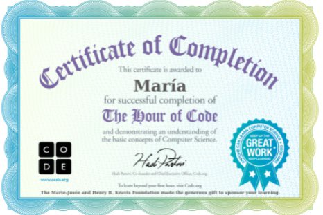 MariaRo2112's tweet photo. El pasado jueves buscamos información sobre el pensamiento computacional desenchufado y realizamos un juego de programación en @codeorg.
¡¡Os animo a que lo probéis!!
#MP1855B 
Este es mi diploma por acabarlo: https://t.co/JyBS4gzCQU