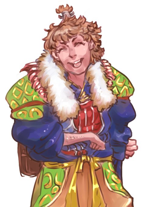 キャラシ交換セッションで使った西洋人 