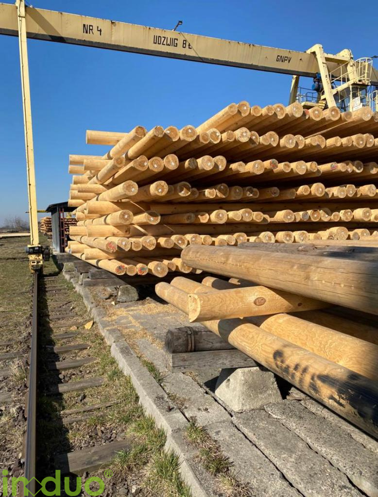 #woodpoles #wood_poles #induo #madeningermany #woodpolesupplier #holz #picoftheday #germany #telefonmasten #stromleitung #supply #purchase #industrie #holzbau #timber #infrastruktur #infrastructure #telephone_poles #utilitypoles