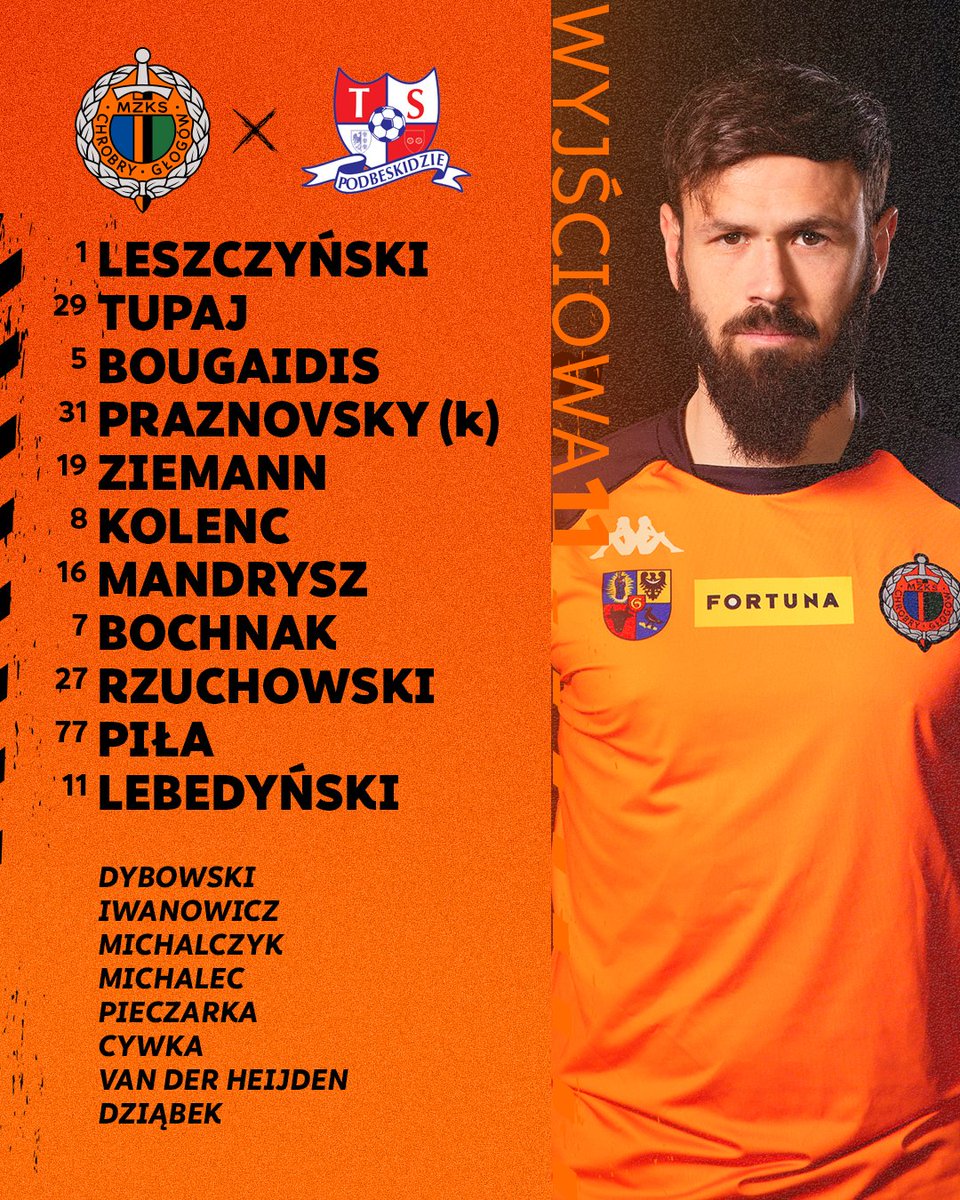 ChrobryGlogowSA's tweet image. Walka, walka, walka! 🔥

#CHRPOD