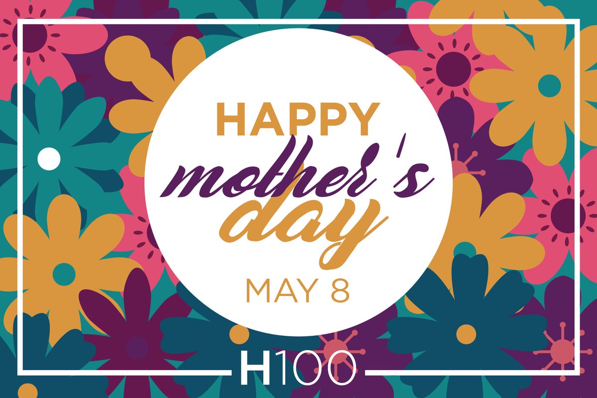 DFWH100's tweet photo. Wishing a wonderful day of recognition and love to all the moms, stepmoms, grandmothers, aunts, God mothers and motherly figures in our community!

May you be celebrated today and always!

#DFWH100 #MothersDay #H100 #Latinas # https://t.co/2tXhwaJJfD
