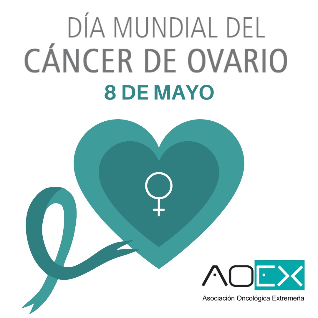 Hoy 8 de mayo es el "Día Mundial del Cáncer de Ovario" 
Un día para tomar conciencia y para repetir a las pacientes que no están solas.