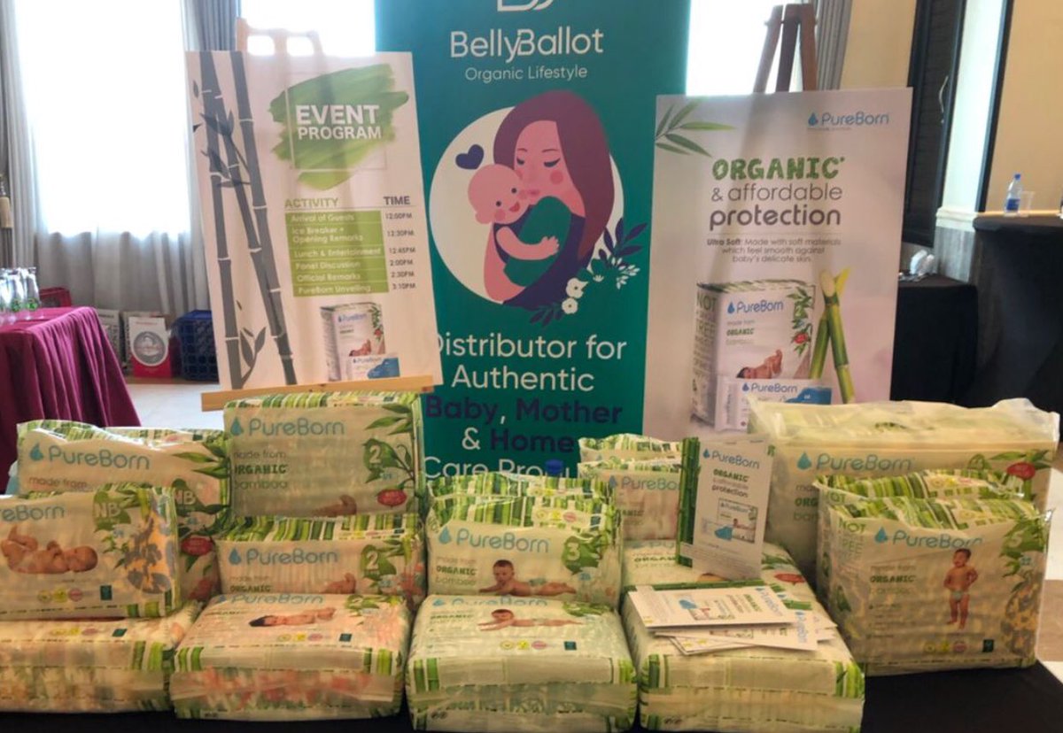 babiaannabell's tweet photo. No more diaper rash, go to Garden City at the Belly Ballot Shop next to Aristoc and get #PureBorn diapers and wipes for your baby. https://t.co/GwUKG8dZOm