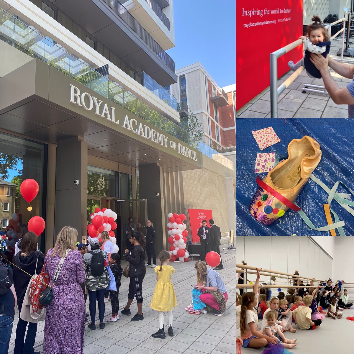 We hope you enjoyed the opening of our new #HomeForDance! We had a great time getting to know our neighbours in Wandsworth, dancing with you and getting creative with arts and crafts courtesy of <a href="/FreedofLondon/">Freed of London</a>