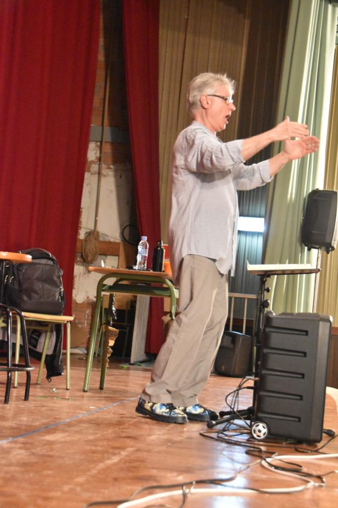 MessiesBcn's tweet photo. Fotos de #PepLarrazabal de l'#assaig d'aquest cap de setmana 
#Mozart https://t.co/1E9XdGb6lN