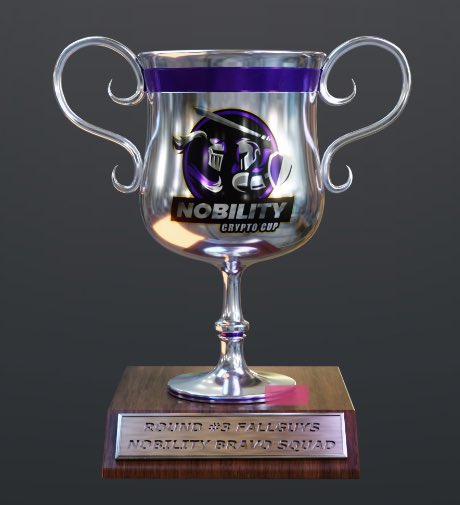 manzftw's tweet image. Received my prized possession today - NCC🥇Trophy from Trial Round 3, alongside my partner @BluntlyComics! #fallguys
The #Nobility Crypto Cup - Round 1 will begin May 11th @ 7PM EST! Tune in to #UnifyDefi &amp;amp; a chance to win giveaways! @Azzztech3D @X_Myth_ @LunarLander88 @safe_rick