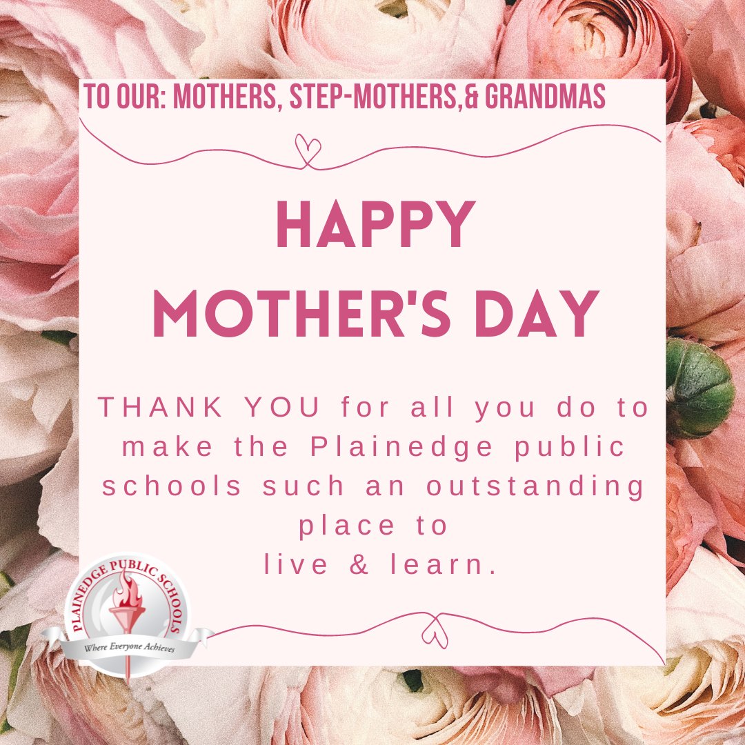 SUPT_SALINA's tweet photo. On behalf of the Board of Education, Catherine Flanagan - President, Raymond Paris - Vice President, Jennifer Maggio, Dr. Lynnda Nadien, Dr. Joseph Netto, Sonny Spagnuolo, Sisi Townson, and everyone in Central Administration, we wish you all a Happy Mother’s Day 2022! https://t.co/azYtEgmbBg