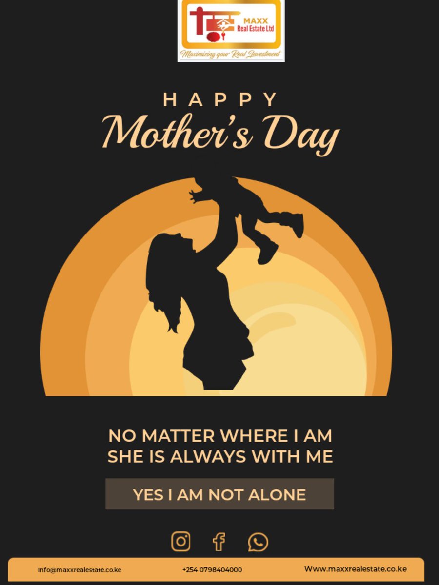MaxxRealestate's tweet photo. Happy Mothers Day
#MothersDay https://t.co/jmRR9c9pzt
