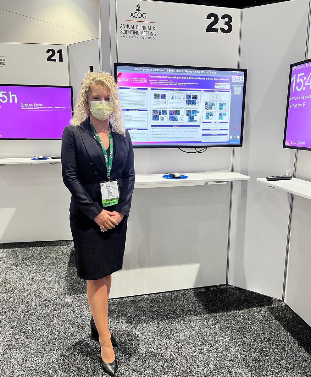RebeccaA1315's tweet photo. Honored to be here at ACOG Annual Clinical & Scientific Meeting presenting research. Thank you to the numerous mentors and UNMC COM for helping make this happen. #acog22 @UNMCCOM @unmc_success @UNMC_AA https://t.co/991sXOBMqq