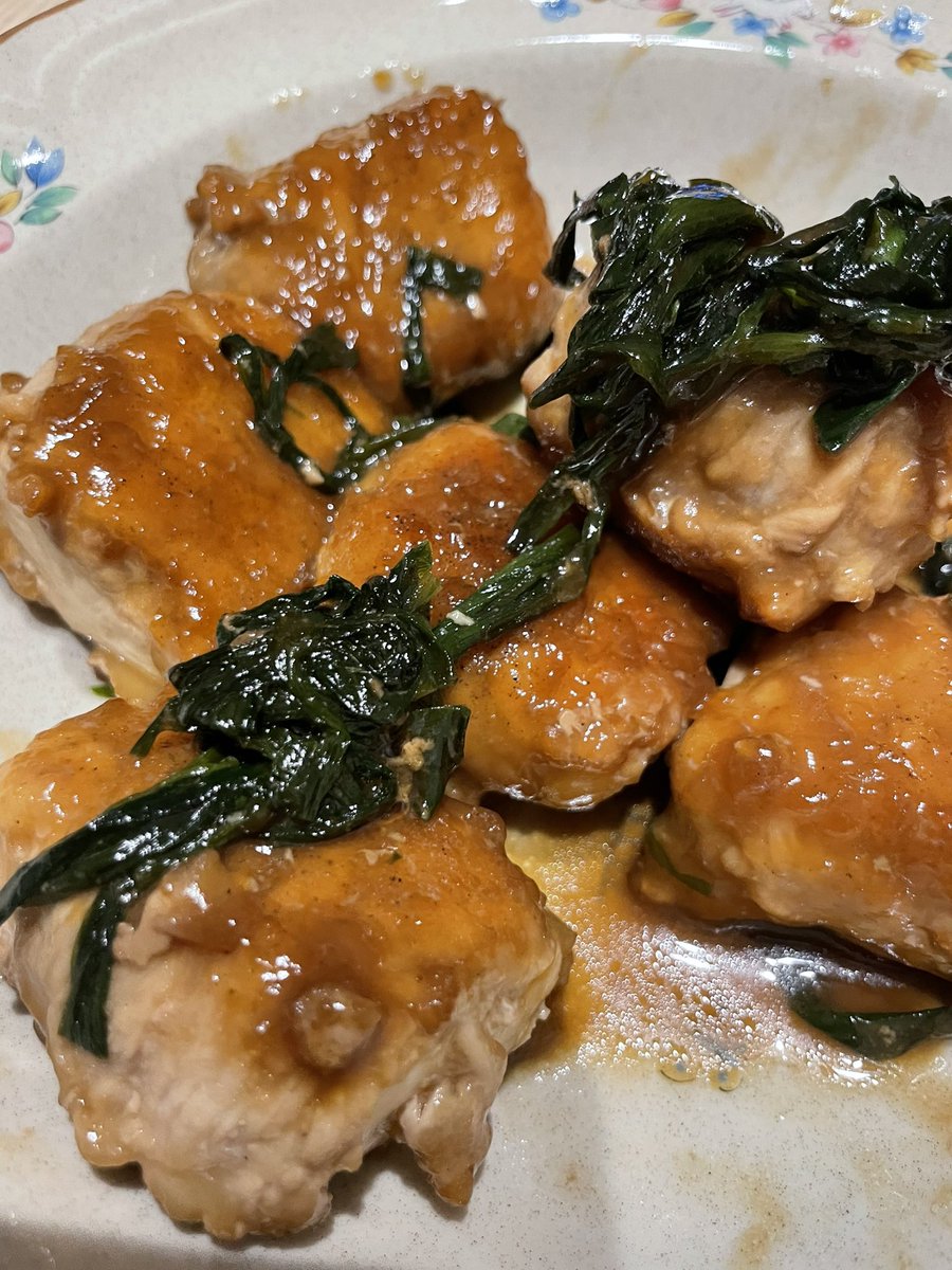 gyuna22's tweet photo. 👦🏻作の肉巻き豆腐美味しかったなああ
豆腐だからパクパク食べれた https://t.co/xfhtkqGrqr