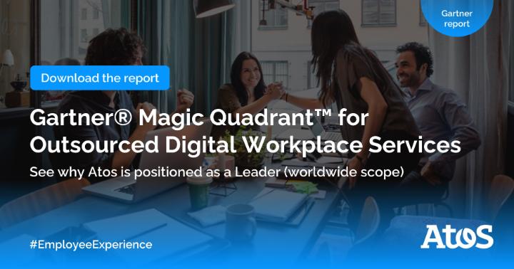 lmontandon's tweet photo. [#EmployeeExperience] 🎊 Atos has been positioned as a Leader (Worldwide) by @Gartner_inc in its February 2022 Magic Quadrant™ for Outsourced Digital Workplace Services (#ODWS). Read the report here: https://t.co/oLstcZcWT6 
#GartnerMQ https://t.co/6ZhJXrWyOh