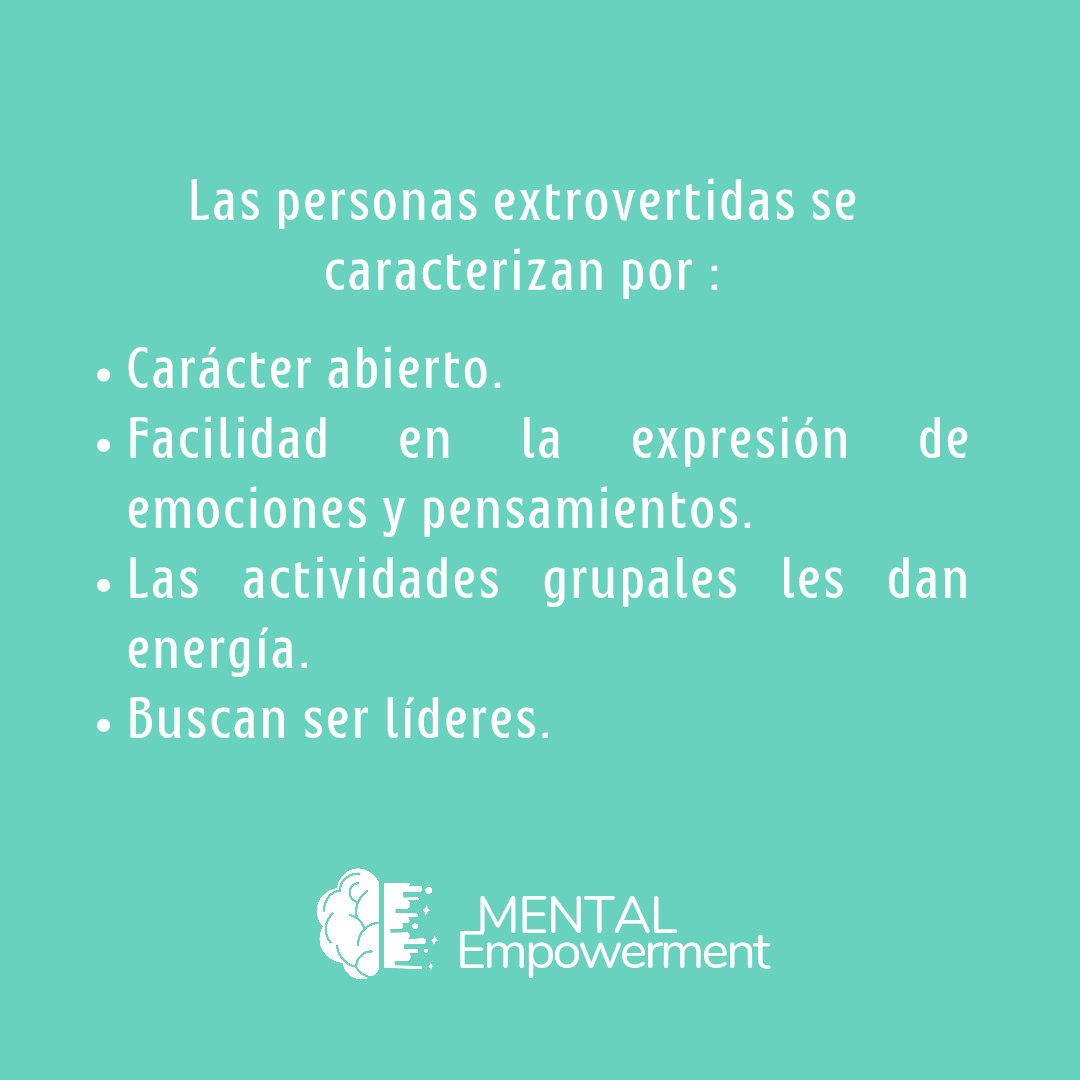 MentalEmpowerm2's tweet photo. Hoy te quiero hablar sobre las cualidades de una persona extrovertida e introvertida 😱.
#introvertidos
#extrovertidos
#psicología https://t.co/eyT3kXdXwv