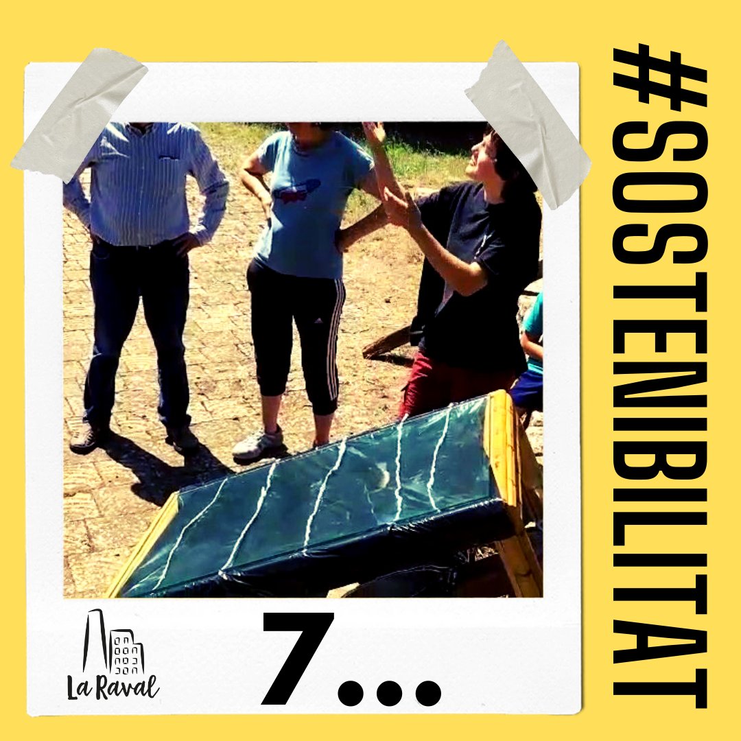 Construim conscients del canvi climàtic i de la nostra responsabilitat amb el futur apostant per energies i materials sostenibles.