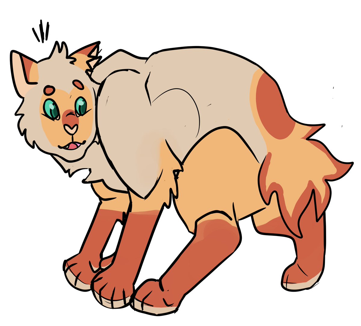 STRONGARM__'s tweet photo. // i really need to draw some Rappa and bnha stuff but i thought i'd offer some of my kitty art https://t.co/KQxSvvswVu