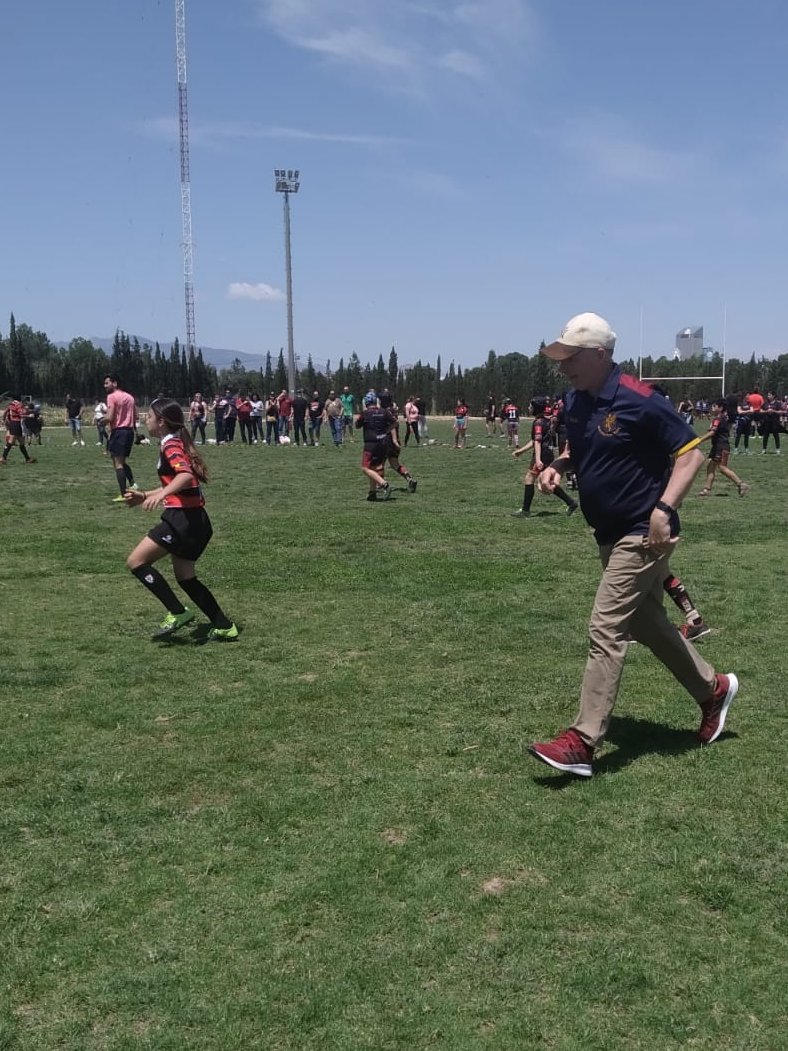 🐣 SÉPTIMO TORNEO ESCUELAS #FERRMUR 2021-22 🏉

🏰 Organizó <a href="/lastorresrugby/">Las Torres Club de Rugby</a>

🏆 Se sumaron clubes <a href="/RUGBYMURCIACURM/">Club U.Rugby Murcia</a> <a href="/TotanaRugby/">Club Rugby Totana</a> <a href="/RugbyCartagena/">Club Rugby U. Cartagena</a> <a href="/CDRugbyLaRaya/">Club Deportivo Rugby La Raya</a> <a href="/XVRugbyMurcia/">XV Rugby Murcia</a> <a href="/rugbysqualos/">Rugby Squalos</a> <a href="/RugbyCCartagena/">Rugby Campo De Cartagena</a>  

<a href="/ferugby/">España Rugby</a> <a href="/DeportesMurcia/">Deportes Región de Murcia</a> 

¡Y con un 'joven' voluntario británico 😃🏉!