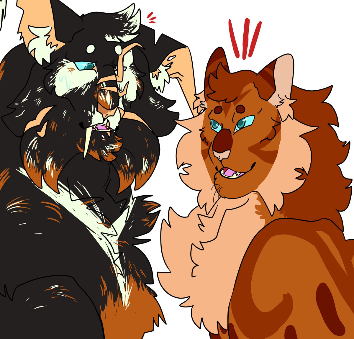 STRONGARM__'s tweet photo. // i really need to draw some Rappa and bnha stuff but i thought i'd offer some of my kitty art https://t.co/KQxSvvswVu