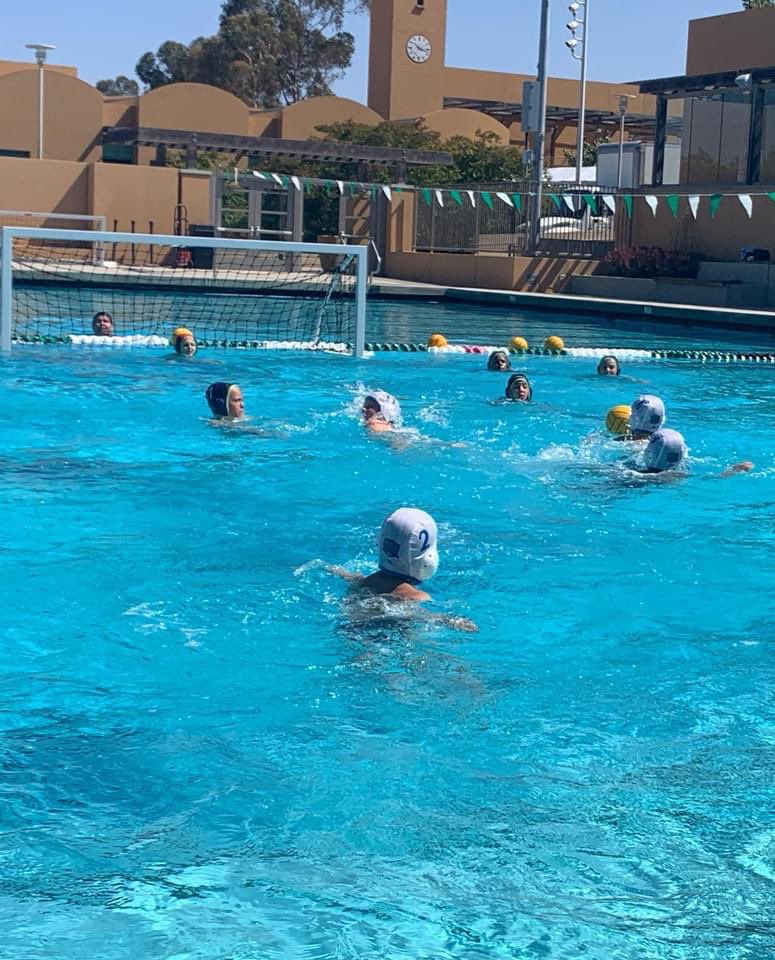 WP_Imperial's tweet photo. 10U Imperial Clinic on a beautiful Saturday morning! ☀️🤽🏻‍♀️🤽‍♂️ Lots of fun, new faces, and big smiles! Special thanks 👏 to USAWP Men’s Olympic Coach @WPcoachU for coming out and working with the players! GO IMPERIAL!! 🔵🟢🤽🏻‍♀️🤽‍♂️ #imperialwaterpolo #10uboys #10ugirls #waterpoloclinic https://t.co/Dh97W5Z3q0