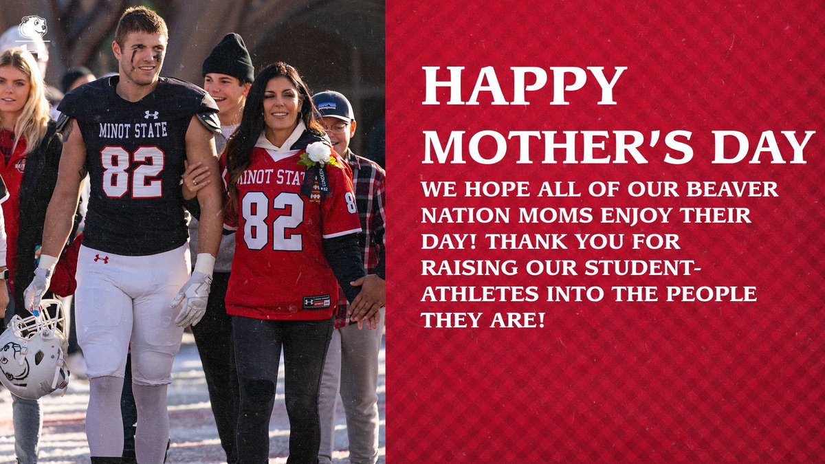 MSUBeavers's tweet photo. Happy Mother’s Day, Beaver Nation!!
We 🖤 you!!
#BuildtheDam | #OnwardBeavers https://t.co/aRUvfCZhKB