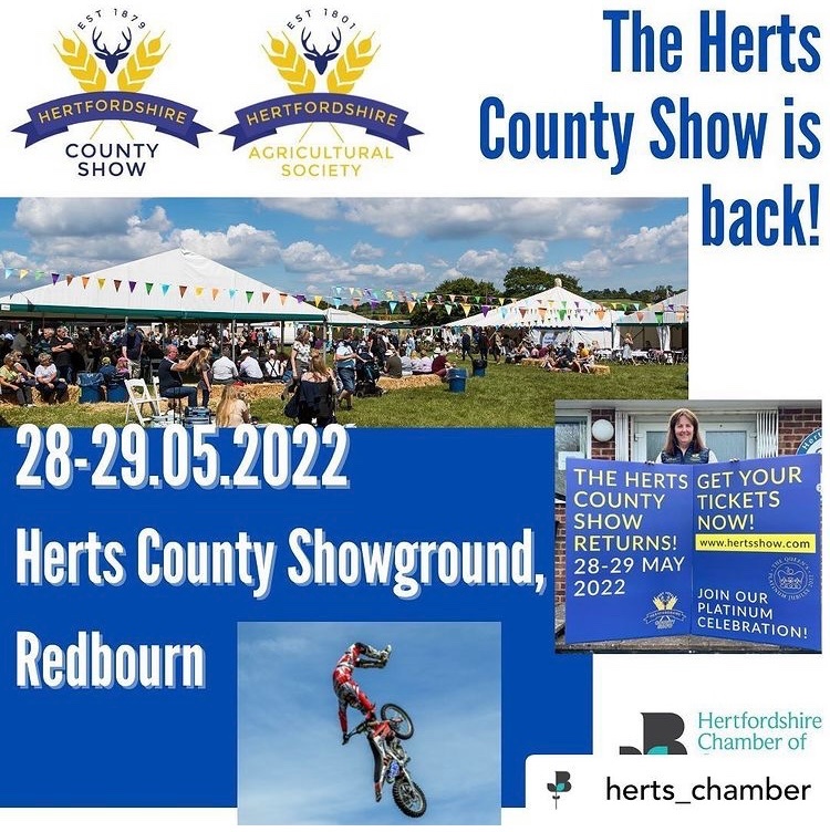 TweelifeUK's tweet photo. So looking forward to the return of the Hertfordshire County Show! My favourite event of the year. You’ll find Twee in the Made in Hertfordshire marquee! #hertscountyshow #hertfordshire #chilterns #countyshow https://t.co/OyZgYQkHJ2