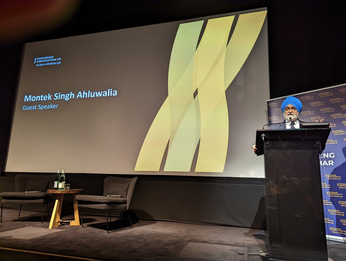 jagjit_chadha's tweet photo. Fascinating lecture by Montek Ahluwalia on India's growth ambitions & constraints. I am surprised by so much overlap with the issues with which we are grappling at @TPIProductivity and #productivitycomission in the UK.
@NIESRorg @hmtreasury @cometoUKAFF @HCI_London @DrOpinderjit https://t.co/BJVMQ1mI1O