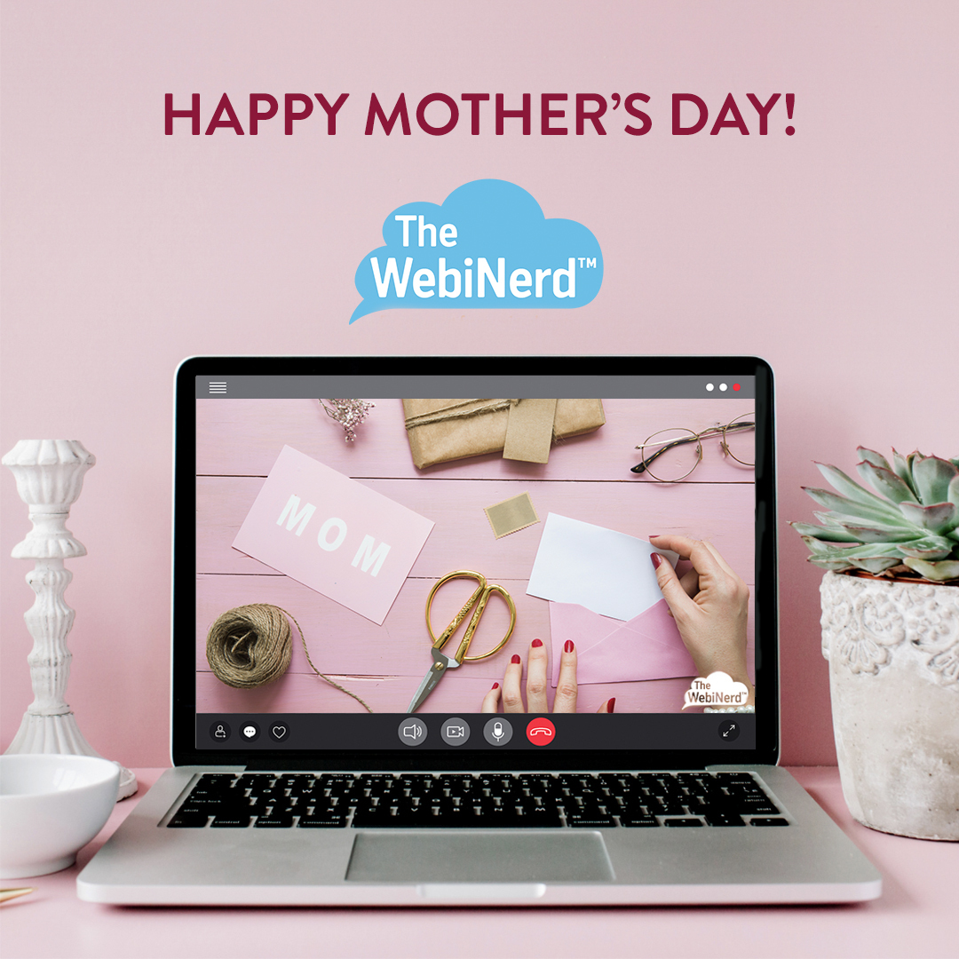 TheWebiNerd's tweet photo. Wishing you a beautiful #MothersDay filled with lots of love and appreciation. 💙 
#TheWebiNerd
💗 Remember to show mom some love today and every day! https://t.co/prG97tTRpQ