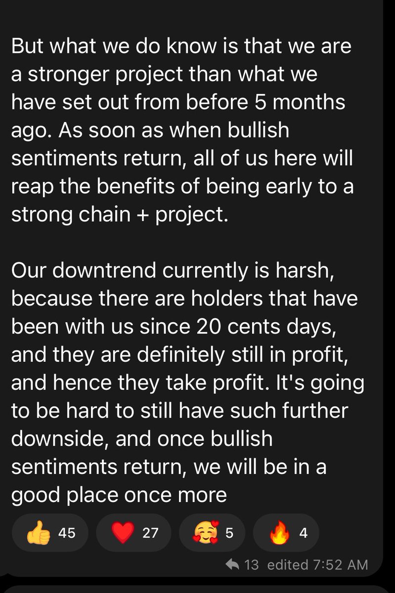 GoldenPicks44's tweet photo. A very important message from the team at @MMFcrypto $MMF #cro #crofam #cronos #MMF #HKN #SVN https://t.co/3WKzg9wJth