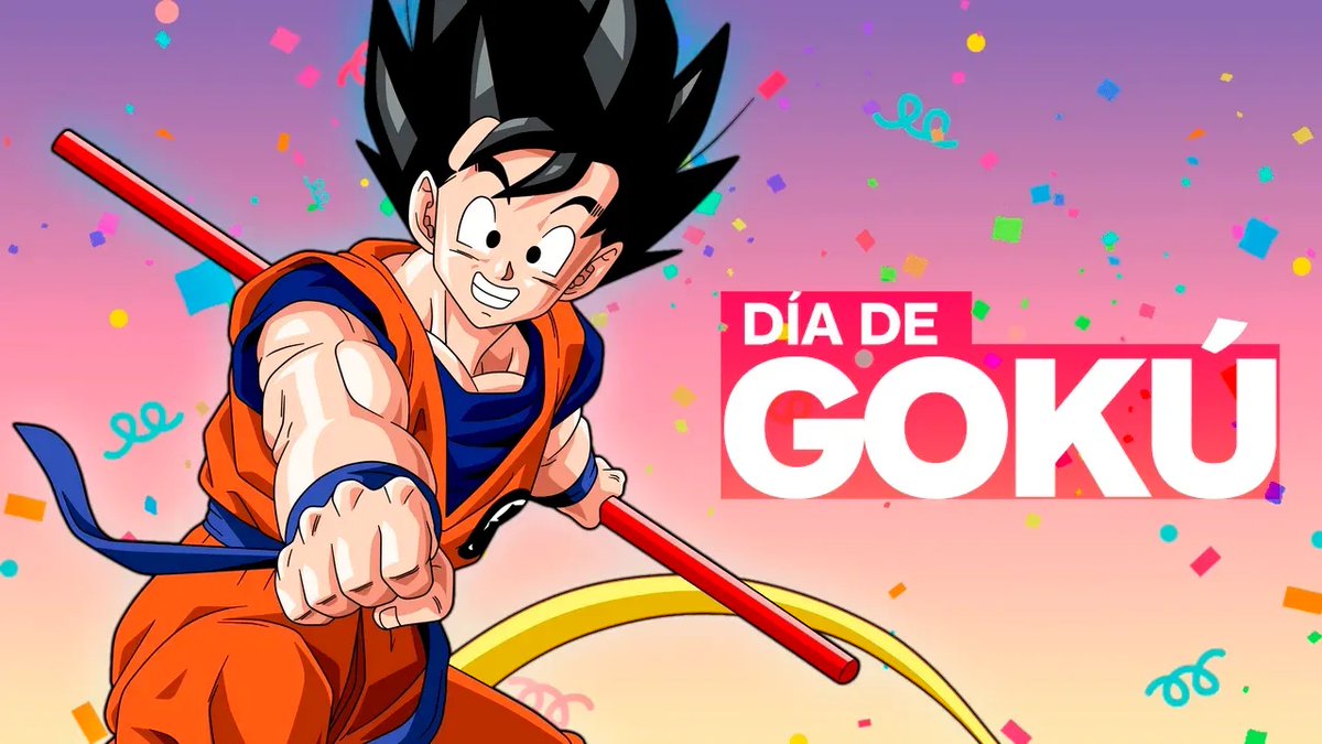 yisustvOFICIAL's tweet photo. ¡FELIZ DÍA, GOKU! 

Ya es 09 de mayo en Japón. ¡Eso significa que hoy se celebra el día de Goku! 

La razón del festejo se debe a que en Japón las fechas son escritas primero con el mes (05) y luego con el día (09). La pronunciación de dicha fecha se dice “Go” y “Ku”. https://t.co/Jf6nFPIHCy