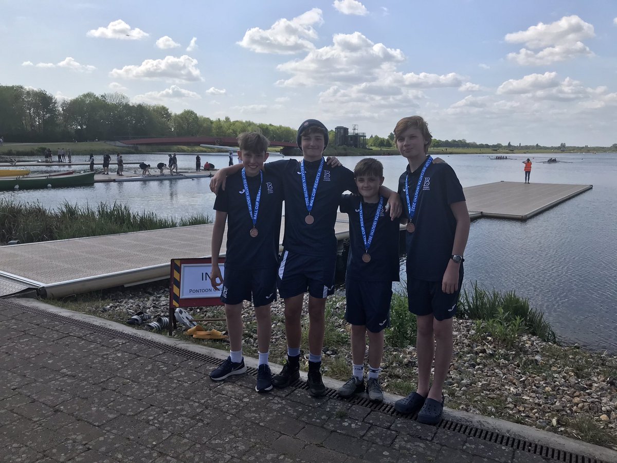 SlatfordRussell's tweet photo. And here they are @BCSrow. Well done. @BCSsport @BCS_Senior @BCSPrep https://t.co/wagttxcbP1