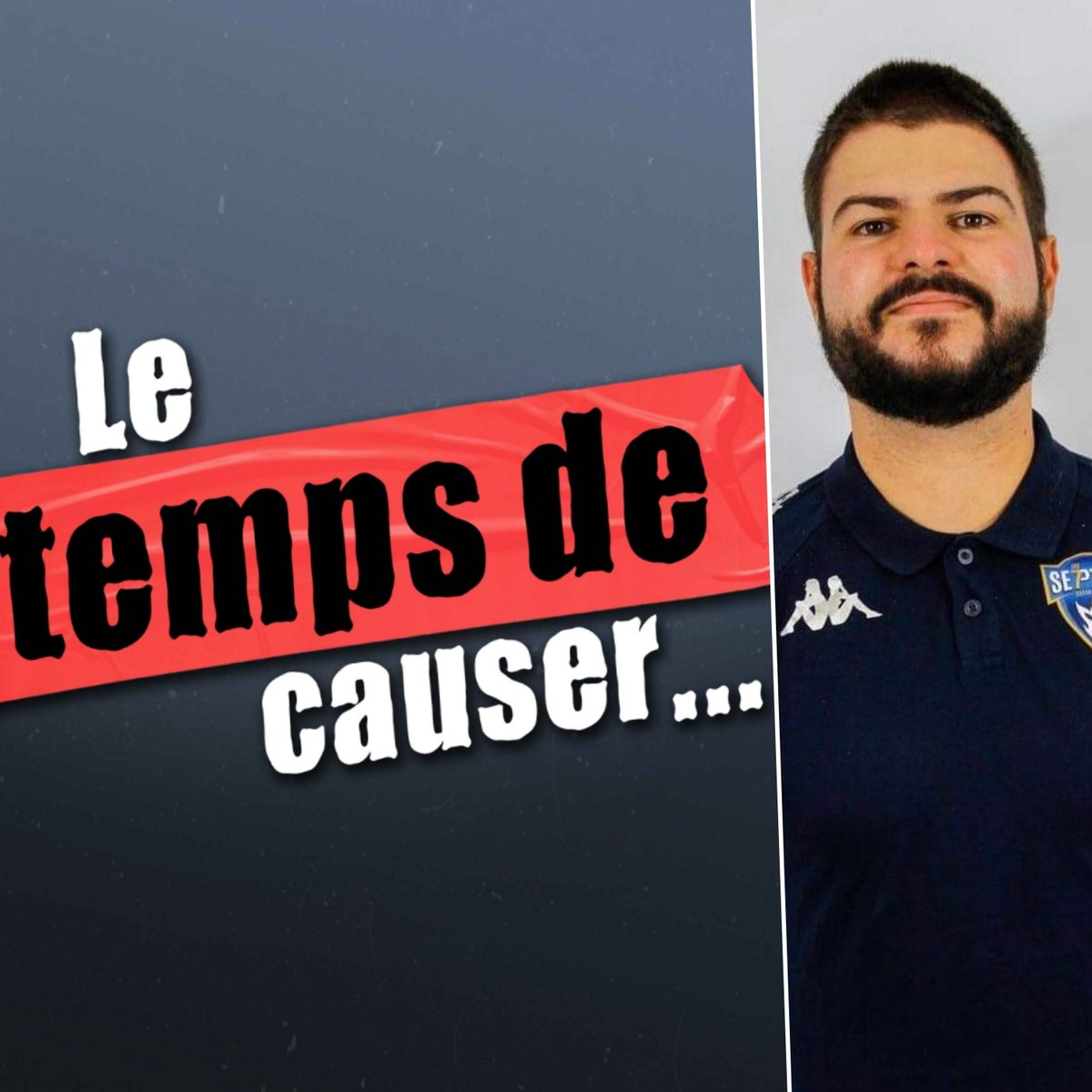 le_causer's tweet photo. Déjà une semaine que notre épisode 2 est dispo !

Venez découvrir le portrait de @CorentinVncnt , ancien commentateur sportif et aujourd'hui Chargé de communication pour le club des @Saran_Loiret_HB  ! 

Un grand MERCI à lui 👏

Lien dans notre bio ! https://t.co/NHl3HNf9L8