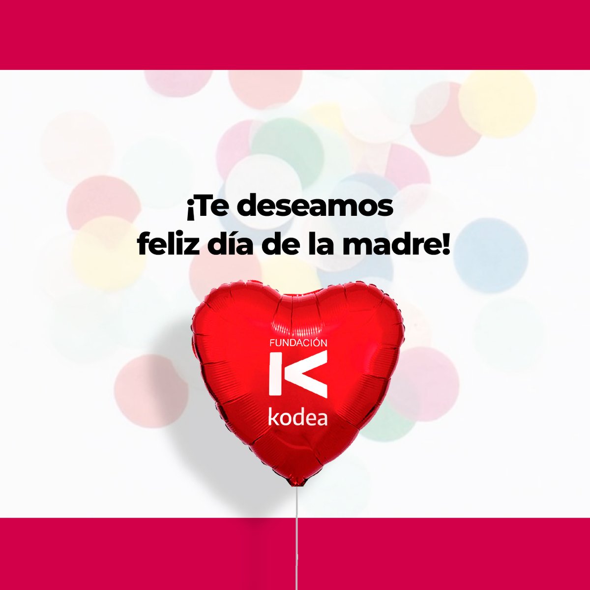 KodeaOrg's tweet photo. Porque en #Kodea y nuestras iniciativas hemos conocido #mamás emprendedoras, luchadoras y apañadoras.

Han sido el motor, con distintos roles, para avanzar en #tecnologia,#educacion, #equidaddegenero y mucho más.

Por todo eso y mucho más, te deseamos ¡FELIZ DÍA DE LA MADRE! https://t.co/g25gZYADSW