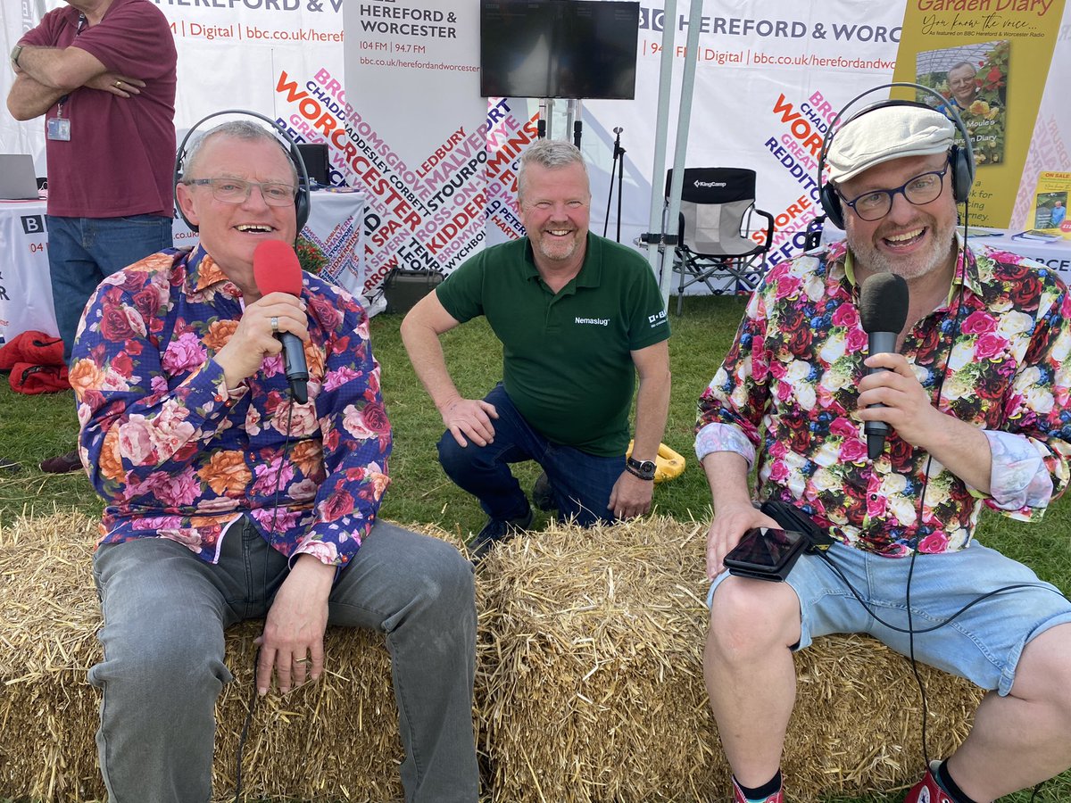 Acctivesolution's tweet photo. Yes we’re live on @bbc radio Herefordshire with #nemaslug @BASF_Nemasys_UK @basf_pest_UK @HonestCommsUK @HelenPest https://t.co/lJgAkkPx0Q