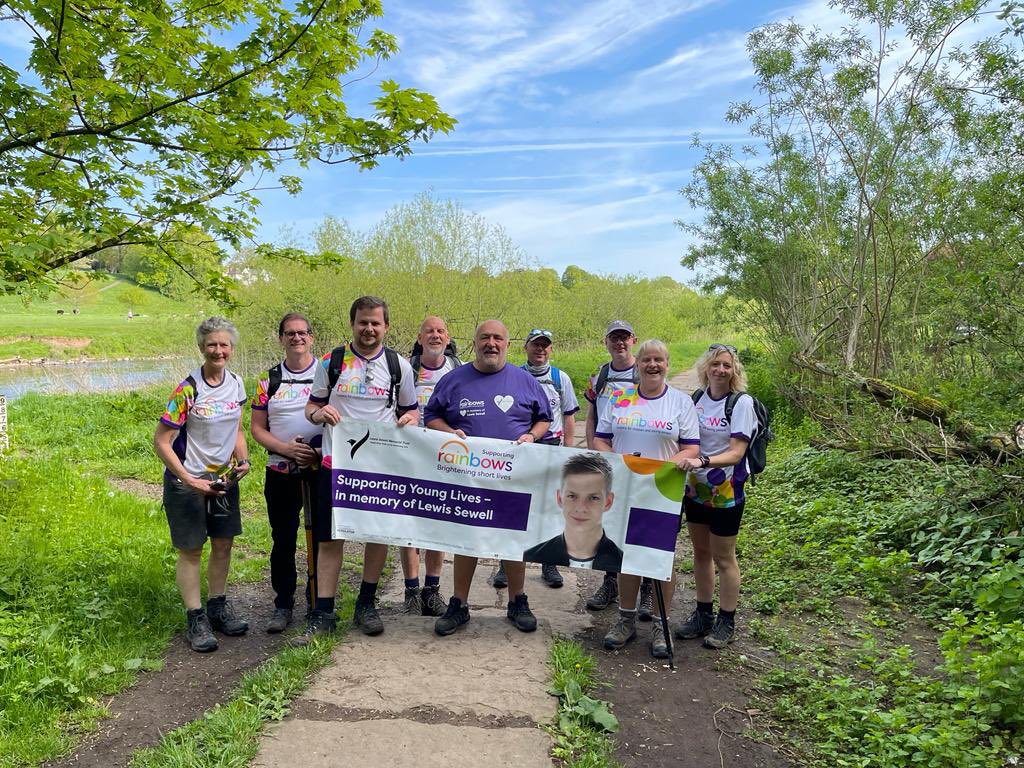 denisamccarthy's tweet photo. Second leg of the #walkforlewis #hadrianwalkchallenge Carlisle to Walton.
https://t.co/LbIlKCcGCt https://t.co/Pfz7VQI659