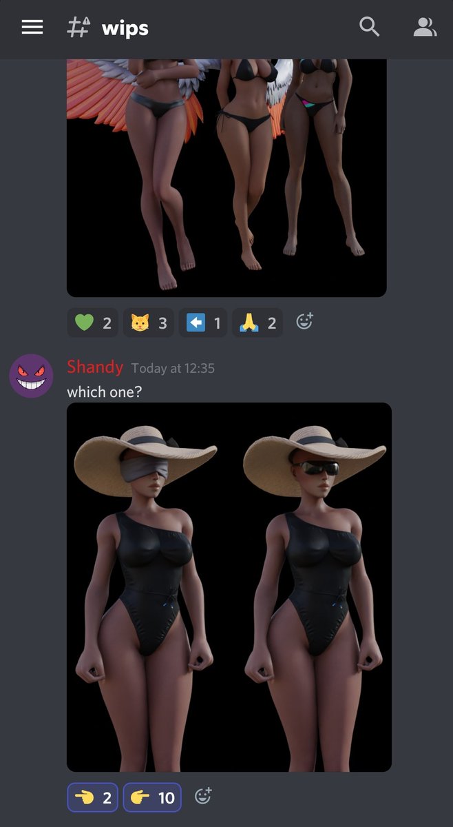 we're taking decisions together in my server 🏖️

come join us: dsc.gg/shandyxz