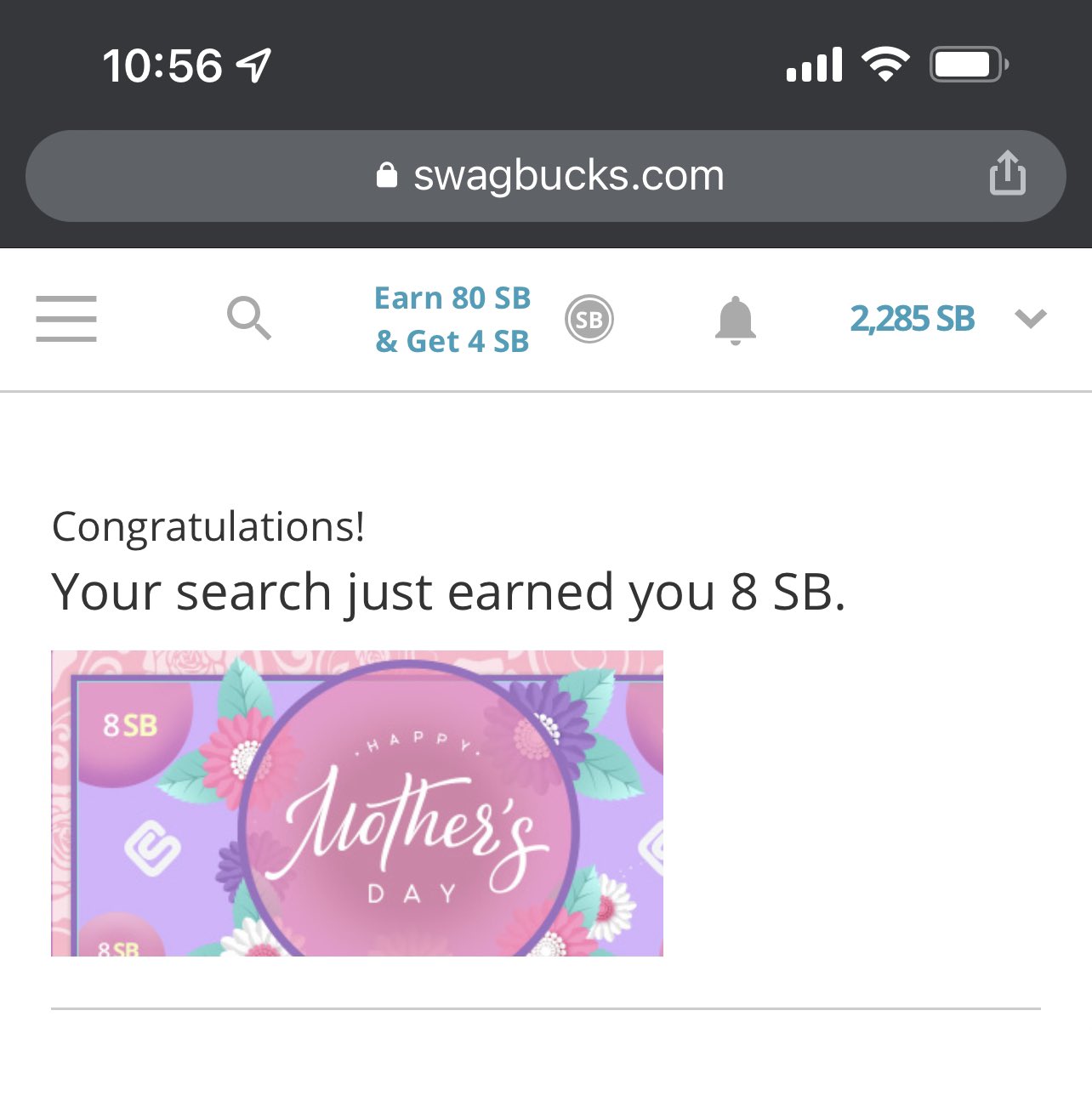 Swagbucks on Twitter "Happy Mother's Day 🌹 To celebrate, we have this