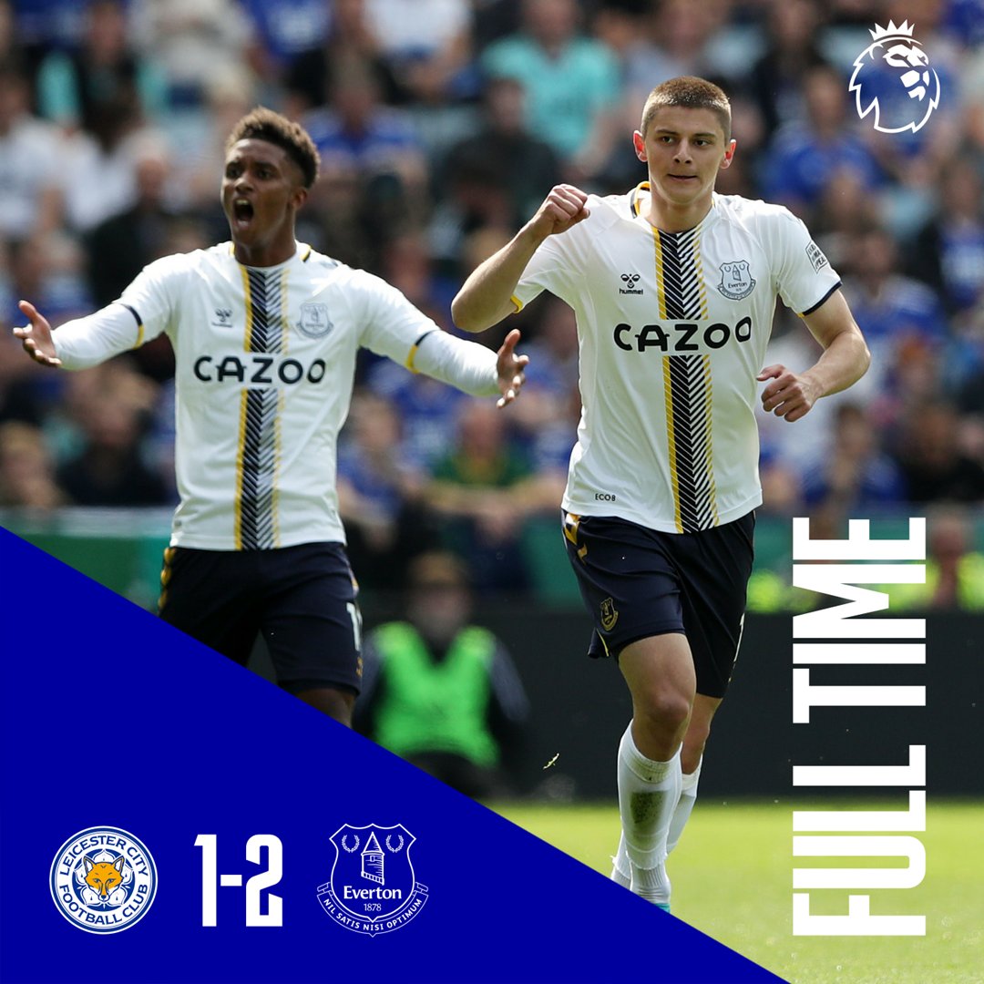 FT. A 𝗕𝗜𝗚 three points on the road! UTFT!!!!!!! 🙌 🦊 1-2 🔵 #LEIEVE