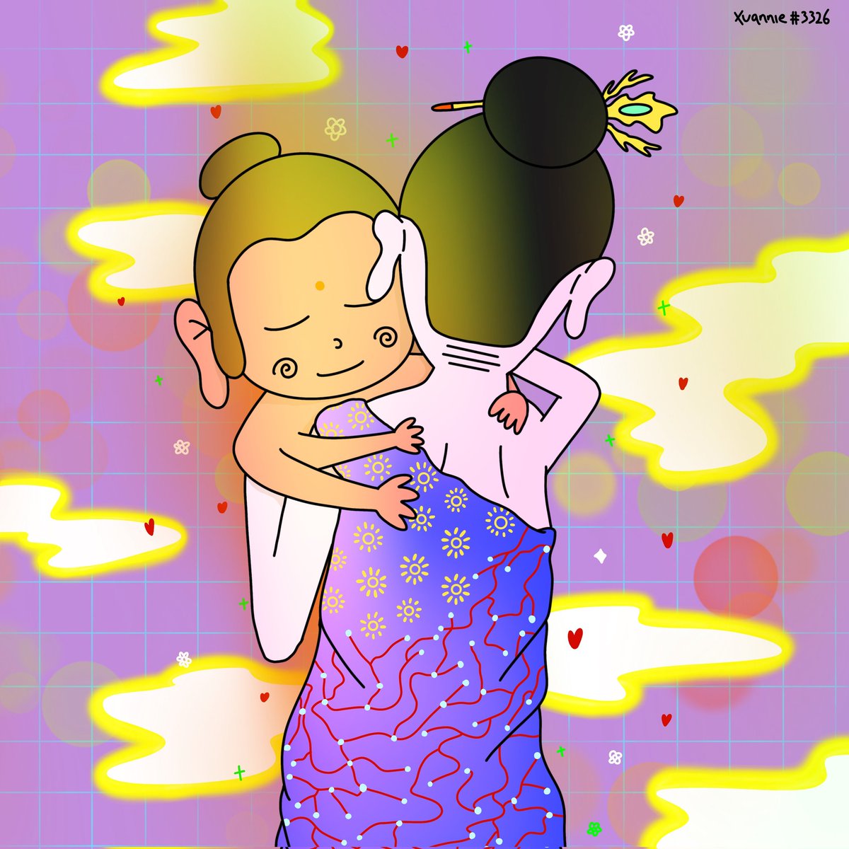 JXuannie's tweet photo. Happy mother day to all the superwomen out here in @YokeeNFT! Without them there will never be us. Though the one I'm most grateful to is my mummy in ultimate bliss,a mother day without you being here, Happy mother day to you mummy ❤ 
@Sahred_toy

#HappyMotherDay  #PrayPal https://t.co/ngVt33TTMJ