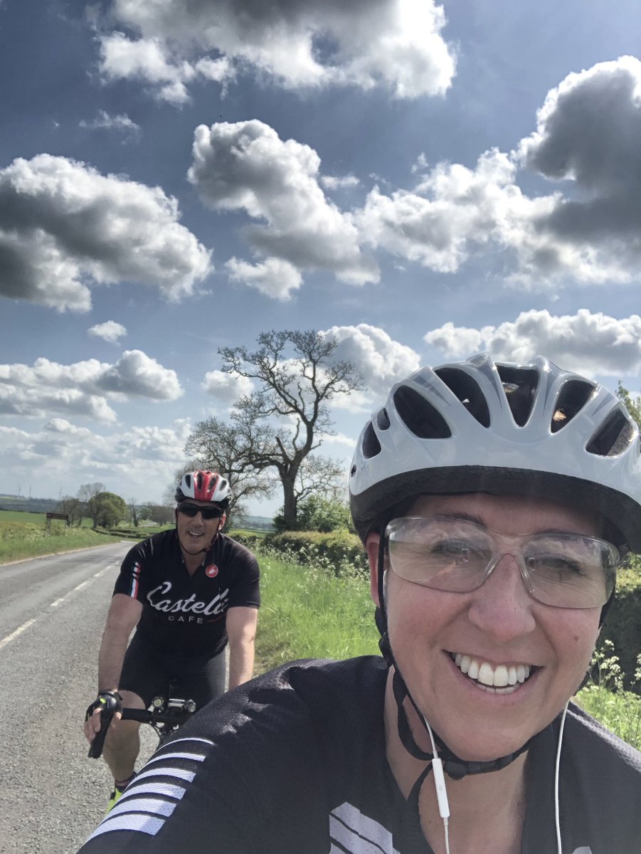 Nice to be able to get out on the bike this afternoon, it’s been along time since I put on the Lycra, can officially say training for <a href="/UK_COPS/">COPS</a> ride has started👏@PhysioMe <a href="/vickymoore64/">Vicky</a> <a href="/ryanc75/">Ryan Cheek</a> <a href="/Mattyyy1990/">Mattyyy</a> 🚴🏼