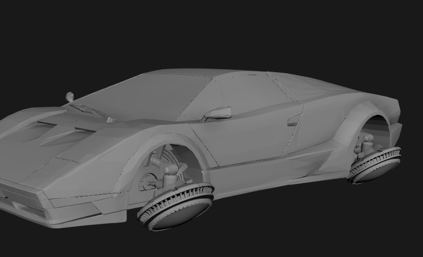 QangaGame's tweet photo. Qanga - Behind the scenes

- Morph target : problem solved

- Added brake force to hover and ship

- Improved praking mode

#game #sciencefiction #scifi #WIP #BehindTheScenes #Space #UnrealEngine #gamedev #Qanga #indiegame #WorldScape #UE5 #Starship https://t.co/HzokEMdXx8
