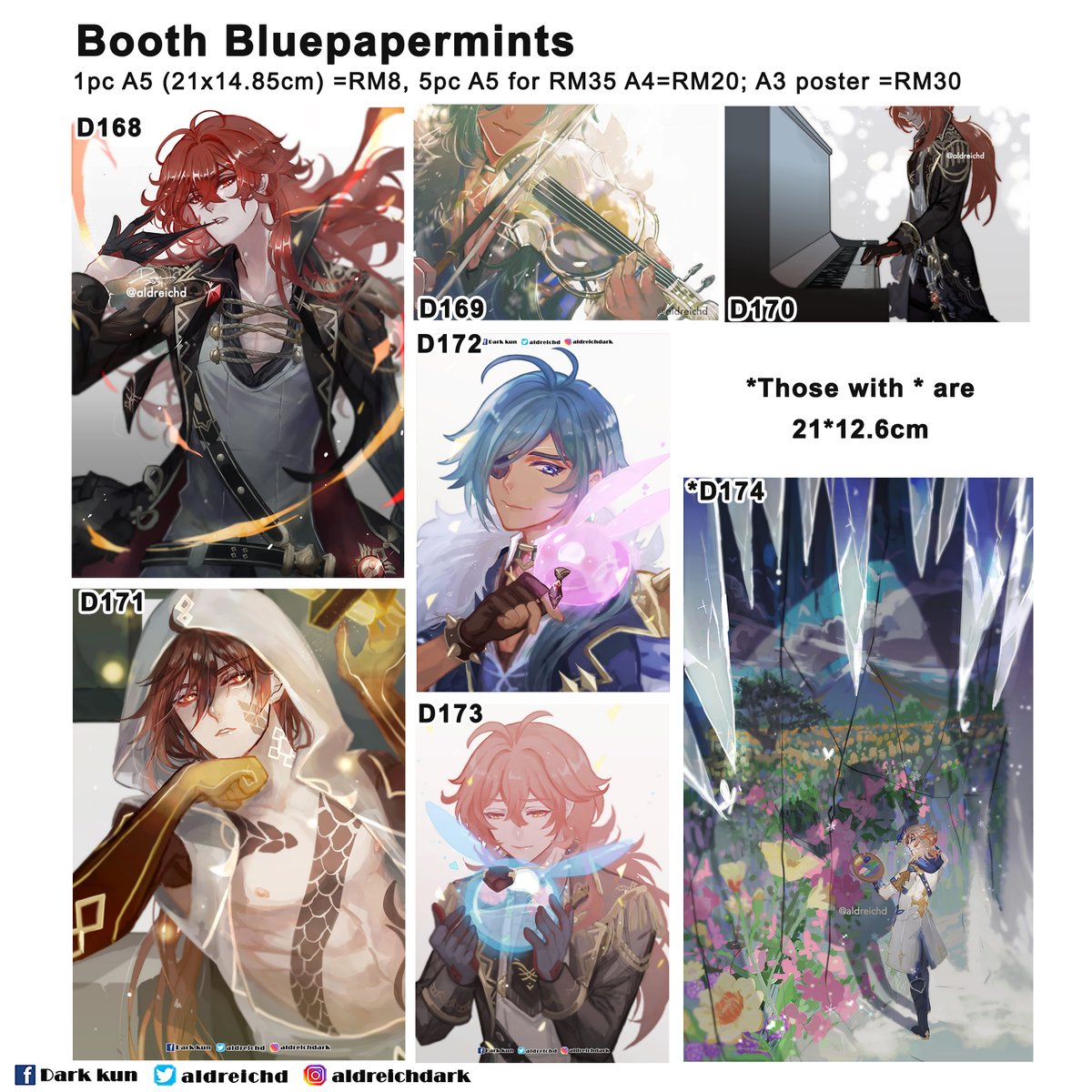 Anime Fest 2022 catalogue 01
#animefest2022 #paradigmanimefest #paradigmmallpj #geshinimpact #genshin #原神