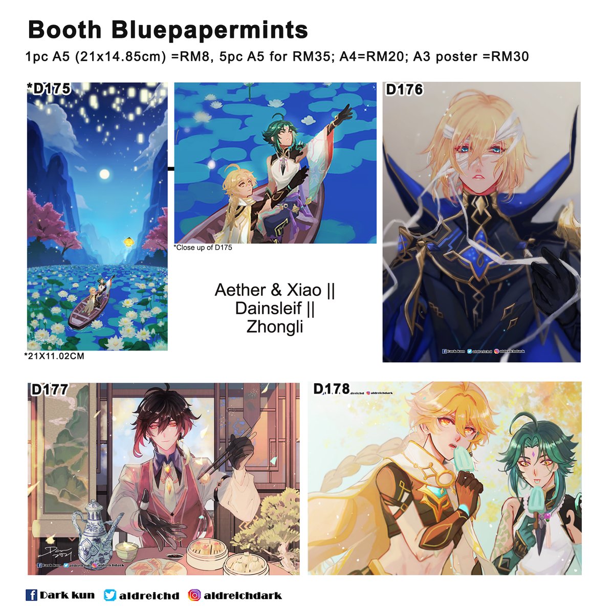Anime Fest 2022 catalogue 01
#animefest2022 #paradigmanimefest #paradigmmallpj #geshinimpact #genshin #原神