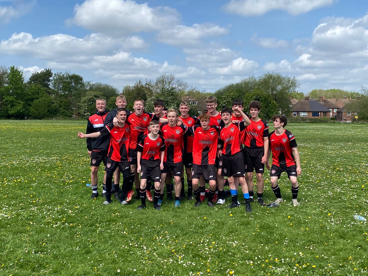 BassettsFudge's tweet photo. Huge congratulations to @CharnockU16s on gaining promotion today in the last game of the season. @BassettsFudge are pound to sponsor such a great bunch of lads 👍🏼 https://t.co/TGkoEpbGwT