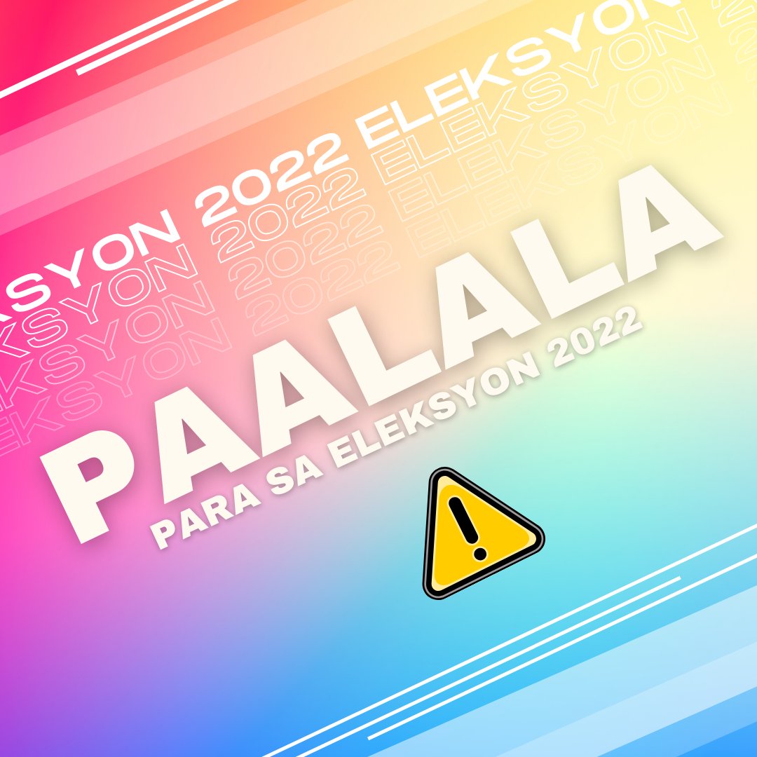 ValForLeniKiko's tweet photo. Mga Ka-Valenzuelanos, 

Narito ang ilang paalala para sa darating na National and Local Elections ngayong Lunes, May 9, 2022. https://t.co/R3HkCFuipj